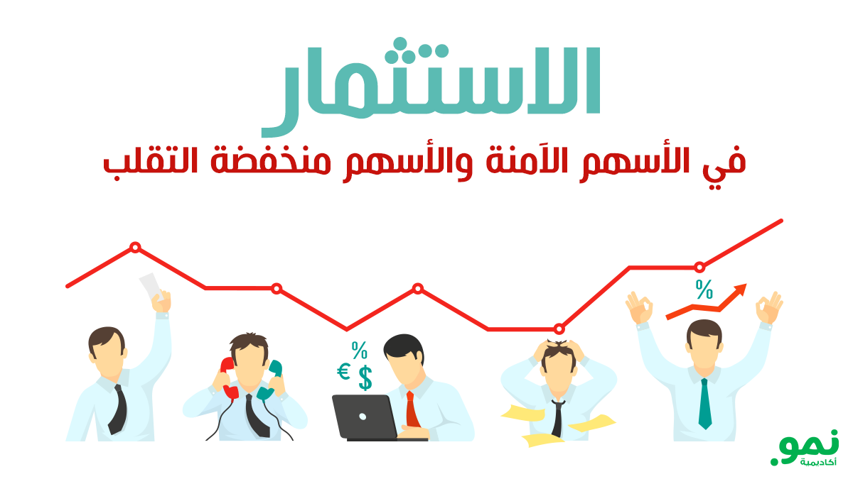 الاستثمار في الأسهم الأمنة والأسهم منخفضة التقلب