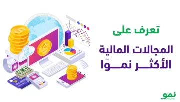 المجالات المالية الأكثر نموا