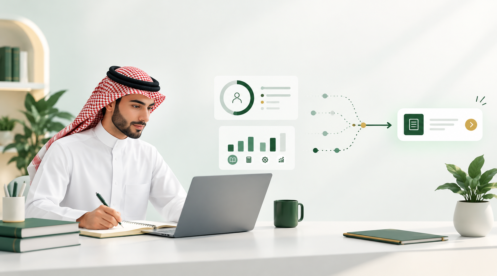 أكاديمية نمو: منصة تعليم تكيّفي تعرف ما تحتاج أن تتعلمه الآن